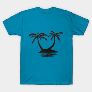 Palm Tree Island T-Shirt